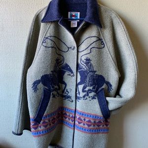 Wooded River Cowboy Coat L